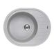 Кухонная мойка VentoLux MONICA Gray Granit 620x500x200 (2059765957270)