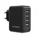 Мережевий зарядний пристрій RavPower USB Wall Charger 4xUSB 40W Black (RP-PC026BK)