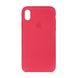 Чехол Original Silicone Case для Apple iPhone XR Red Raspberry (ARM56905)