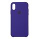Чехол Original Silicone Case для Apple iPhone XS Max Ultraviolet (ARM53259)