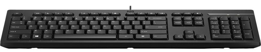 Клавіатура HP 125 USB Black (266C9AA)