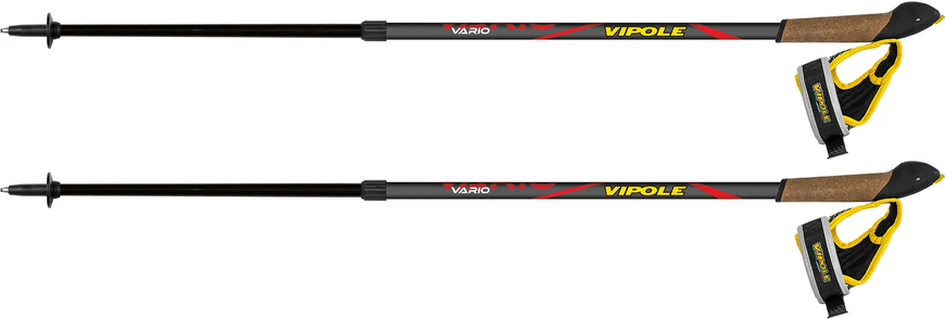Палки для скандинавской ходьбы Vipole Vario Red DLX (S20 30)