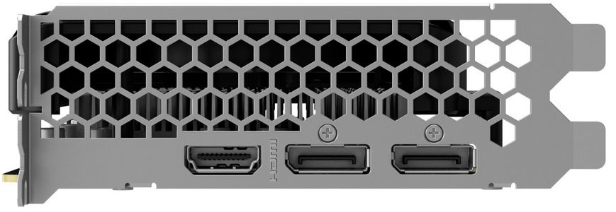 Відеокарта Palit PCI-Ex GeForce GTX 1650 GamingPro 4GB GDDR6 (128bit) (1410/12000) (HDMI, 2 x DisplayPort) (NE6165001BG1-1175A)