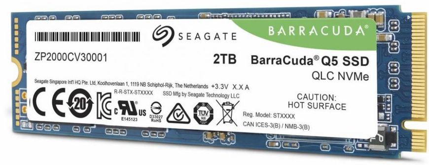SSD накопитель Seagate Barracuda Q5 2TB (ZP2000CV3A001)
