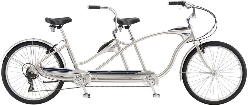 Велосипед 26" Schwinn Tango Tandem Silver (SKD-27-14)