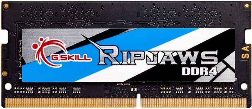 Оперативна пам'ять SO-DIMM G.Skill 16GB/2400 DDR4 Ripjaws (F4-2400C16S-16GRS)