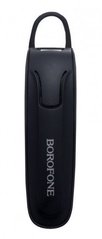 Bluetooth-гарнитура Borofone BC21 Black