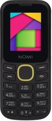 Мобільний телефон Nomi i184 Black-Yellow
