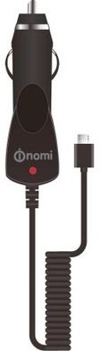 Автомобільний зарядний пристрій Nomi CC05111 1A Black