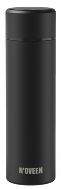 Термопляшка Noveen LED display TB2210 Black 380 мл