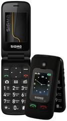 Мобільний телефон Sigma mobile Comfort 50 Shell DUO black Type-C
