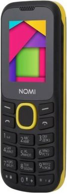 Мобильный телефон Nomi i184 Black-Yellow