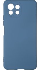 Чохол Full Soft Case for Samsung A037 (A03S) Dark Blue
