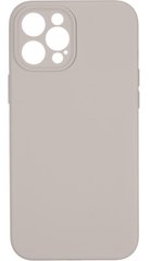 Чохол Original Full Soft Case for iPhone 12 Pro Max Grey (Without logo)