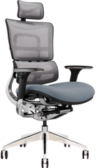 Офисное кресло GT Racer X-801 Bright Gray (W-20 B-40)