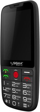 Мобільний телефон Sigma Comfort 50 Elegance Black