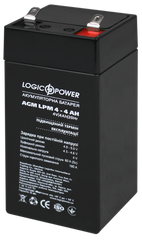 Аккумуляторная батарея LogicPower LPM 4V 4AH (LPM 4 - 4 AH)