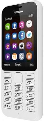 Мобільний телефон Nokia 222 White