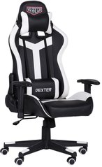 Крісло AMF VR Racer Dexter Laser чорний/білий (546480)