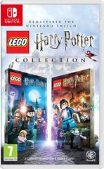 Игра Switch Lego Harry Potter 1-7 картридж