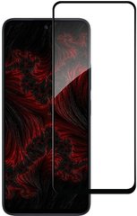 Захисне скло Intaleo Full Glue для Xiaomi Redmi 12 Black