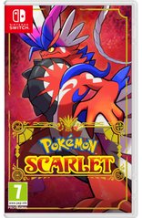 Картридж для Switch Pokemon Scarlet (45496510725)