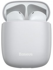 Навушники Baseus W04 White
