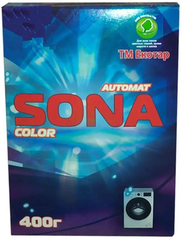 Пральний порошок Sona автомат 400г (4820035281023)