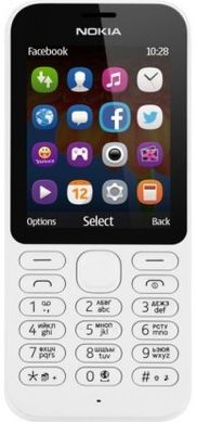 Мобільний телефон Nokia 222 White