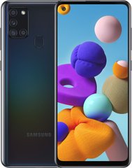 Смартфон Samsung Galaxy A21s 4/64GB Black (SM-A217FZKOSEK)