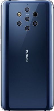 Смартфон Nokia 9 PureView 6/128GB Midnight Blue (11AOPL01A08)
