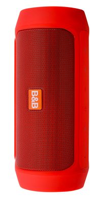 Bluetooth колонка B&B Prime Red