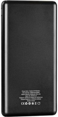 Універсальна мобільна батарея Gelius Pro Slim 10 GP-PB10011 10000mAh Black