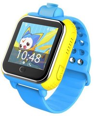 Дитячий смарт годинник Smart Watch GPS TD-07 (Q20) Blue