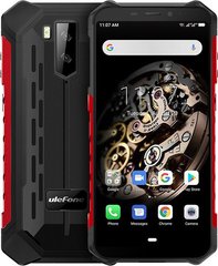 Смартфон Ulefone Armor X5 3/32GB Black/Red (6937748733669)