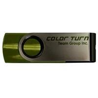 Флешка Team Color Turn 16GB Green (TE90216GG01)