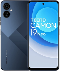 Смартфон TECNO Camon 19 Neo (CH6i) 6/128GB NFC Eco Black (4895180783951)