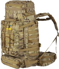 Тактический рюкзак 2Е LargeCap Molle камуфляж 90L (2E-TACTLARGBKP-90L-CP)