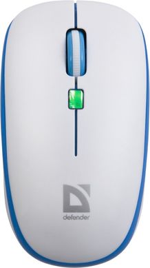 Комплект (клавіатура, мишка) Defender Skyline 895 Nano White (45895)