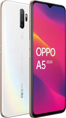 Смартфон OPPO A5 2020 3/64GB White