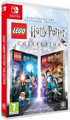 Гра Switch Lego Harry Potter 1-7 катридж