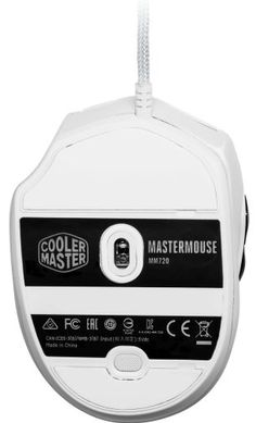 Мышь Cooler Master MM720 USB Glossy White (MM-720-WWOL2)
