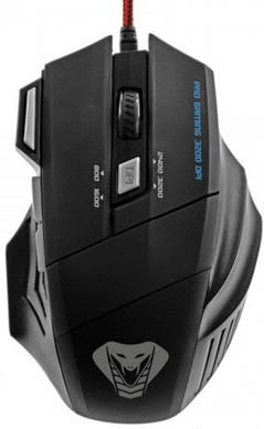 Мышь Media-Tech Tech Cobra Pro USB Black (MT1115)