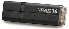 Флешка Verico 16 GB Cordial Black VP16-16GDV1E