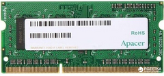Оперативна пам'ять Apacer DDR3 4Gb 1600 1.35V (DV.04G2K.KAM)
