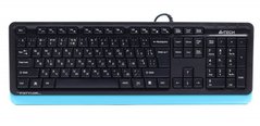 Клавиатура A4Tech  FKS10 (Blue)