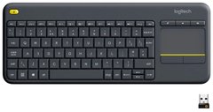 Клавіатура Logitech Touch K400 Plus UA Black (920-007145)