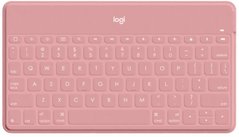 Клавіатура компактна Logitech Keys-To-Go Pink (920-010122)