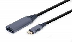 Адаптер-перехідник Cablexpert USB Type-C - HDMI 4K (A-USB3C-HDMI-01)