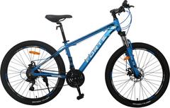 Велосипед Forte Extreme рама 19" колесо 27.5" Синій (117150)